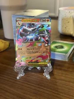 Pokemon TCG Mega Charizard EX 013/094 Double Rare Holo Phantasmal Flames EN - Image 1