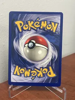 Pokemon TCG Hitmonchan 007/102 Base Set Holo MP - Image 2