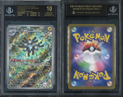 POKEMON MAGNETON SUPER ELECTRIC BREAKER JAPANESE #112 BGS 10 BLACK LABEL - Image 3
