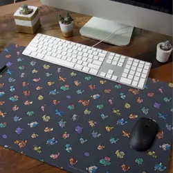Pokemon TCG: Kanto Pixels Playmat (Pokemon Center Exclusive)! Brand New IN HAND! - Image 2