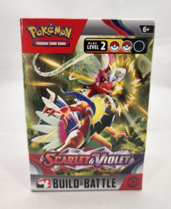 Pokemon TCG Scarlet & Violet Base Set - Build & Battle Box New Factory Sealed - Image 1
