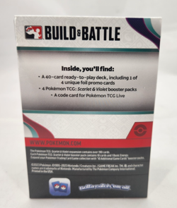 Pokemon TCG Scarlet & Violet Base Set - Build & Battle Box New Factory Sealed - Image 2