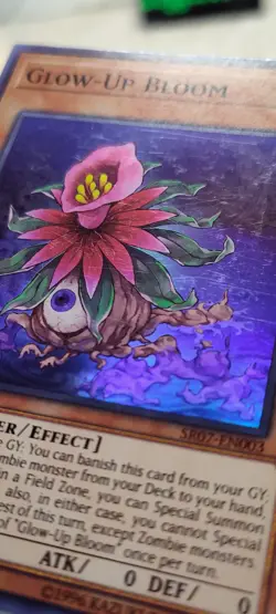Yu-Gi-Oh! Glow-Up Bloom / SR07-EN003 1st Edition MP - Image 2
