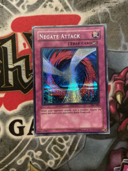 Yugioh! Negate Attack TSC-003 Secret Rare MP - Image 1