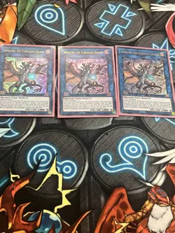 Yugioh 3x Armillyre, the Starleader Dragon DUOV-EN029 Duel Overload 1st Edition - Image 1