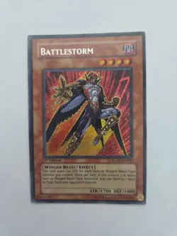 1996 Yu-Gi-Oh! Battlestorm #RGBT-EN000 1st Edition Near Mint - Image 1