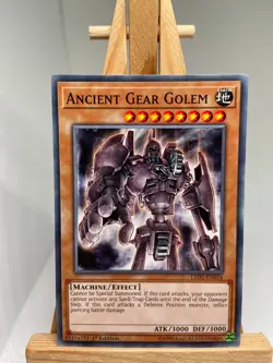 Ancient Gear Golem - 1st Edition LED2-EN034 - NM - YuGiOh - Image 1