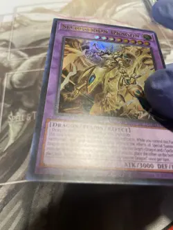 Yugioh! Secreterion Dragon - DUAD-EN037 - Ultra Rare - 1st Edition - NM - Image 2