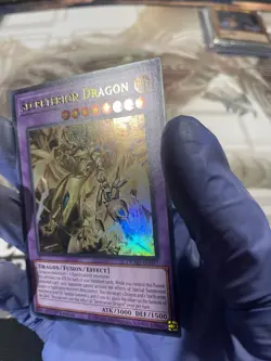 Yugioh! Secreterion Dragon - DUAD-EN037 - Ultra Rare - 1st Edition - NM - Image 4