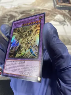 Yugioh! Secreterion Dragon - DUAD-EN037 - Ultra Rare - 1st Edition - NM - Image 5