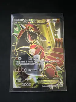 Pokemon Groudon EX TCG Full Art Holo Card 150/160 XY Primal Clash MP - Image 1