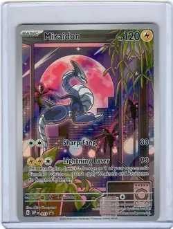 Miraidon 013 Scarlet & Violet Black Star Promo Pokemon Card - Image 1