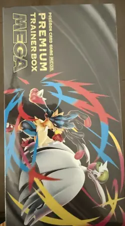 Pokemon Card game MEGA Premium Trainer Box MEGA Brave Symphonia M1L M1S Japanese - Image 4