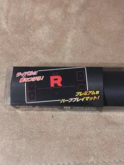 Team Rocket Pokemon Card Game Rubber Playmat JAPAN NEW in stock anime - Image 2