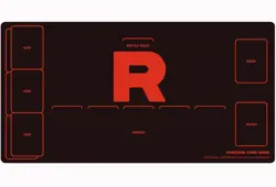 Team Rocket Pokemon Card Game Rubber Playmat JAPAN NEW in stock anime - Image 5