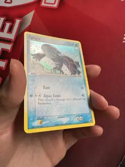 KYOGRE 6/106 EX Emerald HOLO RARE Pokemon TCG card NM+ STRONG NEAR MINT - Image 2