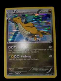 Dragonite 83/116 Holo Pokemon TCG XY Plasma Freeze Rare Card NM Near Mint - Image 2
