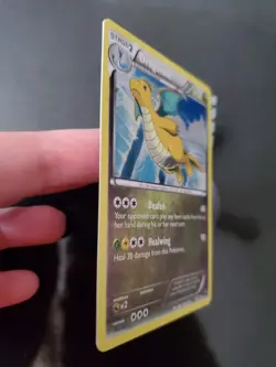 Dragonite 83/116 Holo Pokemon TCG XY Plasma Freeze Rare Card NM Near Mint - Image 3