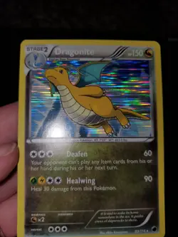 Dragonite 83/116 Holo Pokemon TCG XY Plasma Freeze Rare Card NM Near Mint - Image 5