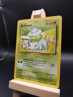 Pokemon Common Card : Bulbasaur 44/102 (Base Set) - Image 3