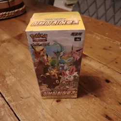 Pokemon Card Sword&Shield Eevee Heroes Enhanced Expansion Booster Box-Korean Ver - Image 1