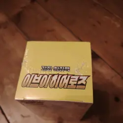 Pokemon Card Sword&Shield Eevee Heroes Enhanced Expansion Booster Box-Korean Ver - Image 2