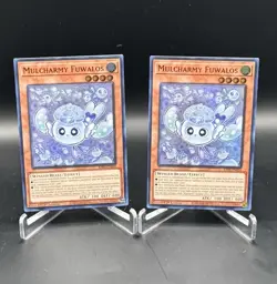 Mulcharmy Fuwalos RA04-EN050 Super Rare 1st Edition Yugioh (2) CARD LOT - Image 1