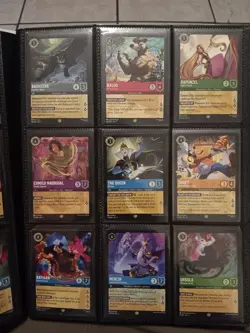 lorcana Legendarys MIX CARD LOT BONUS PROMO SEALED CARD INCLUDED FOR FREE ~ - Image 1