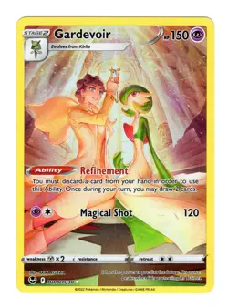 Gardevoir TG05/TG30 Swsh12: Silver Tempest Trainer Gallery Pokemon Card NM - Image 1