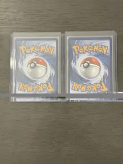 Pokemon Mega Charizard Ex x & Oricorio Ex Promo Cards From Mega UPC In Hand - Image 2