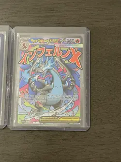 Pokemon Mega Charizard Ex x & Oricorio Ex Promo Cards From Mega UPC In Hand - Image 3