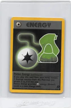 Potion Energy 82/82 - UNCOMMON - Team Rocket - VINTAGE WOTC POKEMON CARD - LP - Image 1
