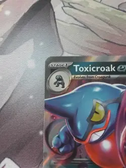 Pokemon - Toxicroak ex - 131/198 - Scarlet & Violet - Half Art Card - Image 2