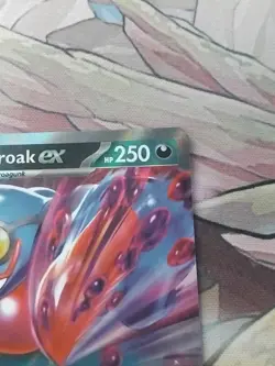 Pokemon - Toxicroak ex - 131/198 - Scarlet & Violet - Half Art Card - Image 3