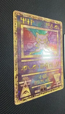 2000 Pokemon TCG Rare Ancient Mew Holo Movie Promo Mint Card - Image 2