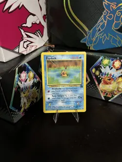 Psyduck 20 WOTC Black Star Promo Pokemon Card - Image 1