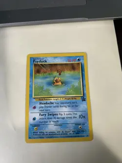 Psyduck 20 WOTC Black Star Promo Pokemon Card - Image 4