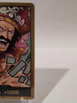 DON!! Card (Gol.D.Roger) (Gold) DON!! Carrying On His Will NM - Image 2