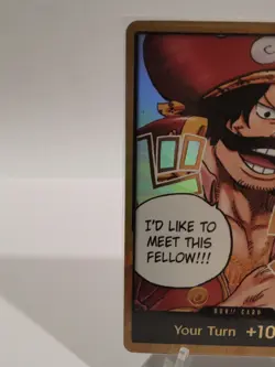 DON!! Card (Gol.D.Roger) (Gold) DON!! Carrying On His Will NM - Image 3