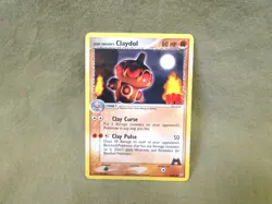 Pokemon Trading Card - EX Team Magma vs Team Aqua: Team Magma's Claydol 33/95 - Image 1