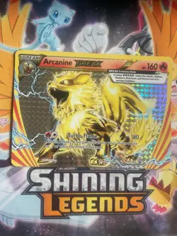 Arcanine BREAK - (XY Black Star Promos) XY180 Jumbo Cards Holo - Image 1