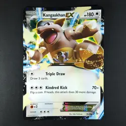 Kangaskhan EX 78/106 - JUMBO Flashfire - Pokemon Card - Image 1