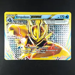 Empoleon Break XY134 - JUMBO Black Star Promo - Pokemon Card - Image 1