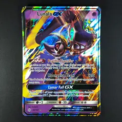 Lunala GX 66/149 - JUMBO Sun and Moon - Pokemon Card - Image 1