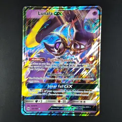 Lunala GX 66/149 - JUMBO Sun and Moon - Pokemon Card - Image 3