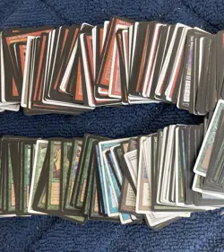 1993-2003 Magic the Gathering Collection Lot. 600+ Cards & 4 Deckmaster Boxes. - Image 4