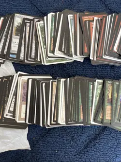 1993-2003 Magic the Gathering Collection Lot. 600+ Cards & 4 Deckmaster Boxes. - Image 5