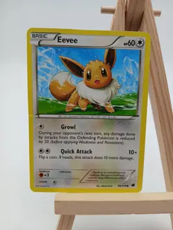 Eevee 89/116 & Espeon 48/116 - Plasma Freeze - Regular LP Pokemon Cards, 2013 - Image 2