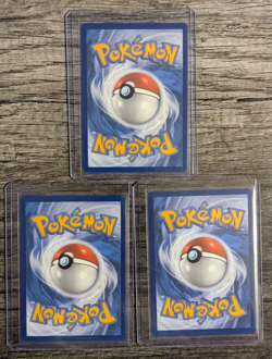 Pokemon: SV: Scarlet & Violet Promo 3-Card Set (Bulbasaur, Charmander, Squirtle) - Image 2