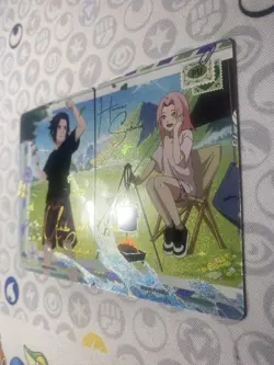 Naruto Kayou 2 Card PU Set Uchiha Sasuke & Haruno Sakura English - Image 2
